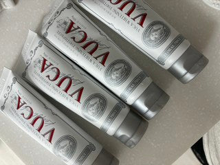 Vuca Classic Whitening Toothpaste, Floral Mint, 160g, 12 Pack