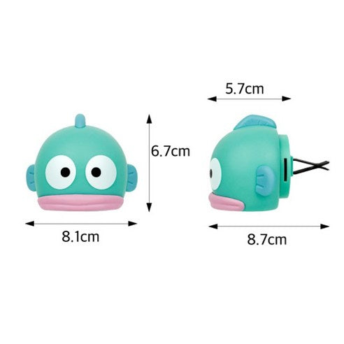 Belle Amant Sanrio Han Gyodong Big Face Car Air Freshener, Signature, 1 piece