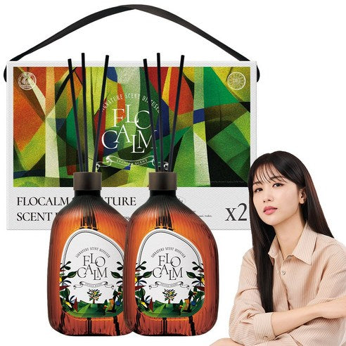 Plocam European Fragrance Signature Large Capacity Diffuser Gift Set, 1 Set, Picasso Woody Scent