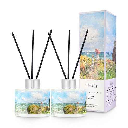 This Is My Flower Diffuser, April Fresh, 120mlx2