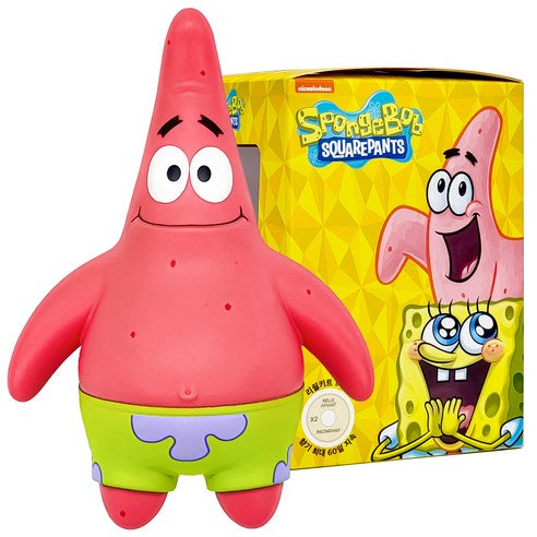 Belle Aman SpongeBob Figure Car Air Freshener Patrick, Fresh Cotton, 1 piece
