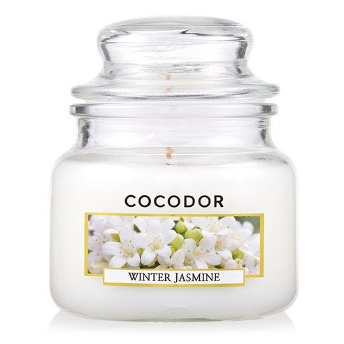 Cocodor Small Jar Candle, Winter Jasmine, 95g, 1 piece