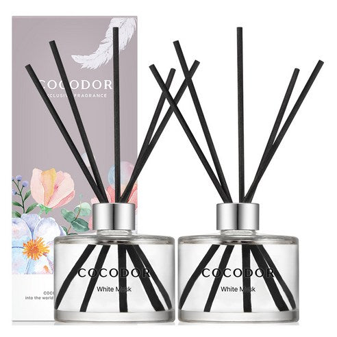 Cocodor Perfume Diffuser, White Musk, 200mlx2