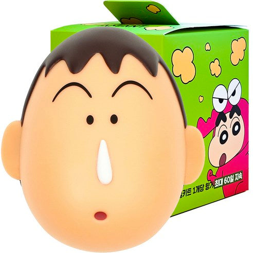 Belle Amant: Crayon Shin-chan Big Face Car Air Freshener Menggu, Fresh Cotton, 1 piece