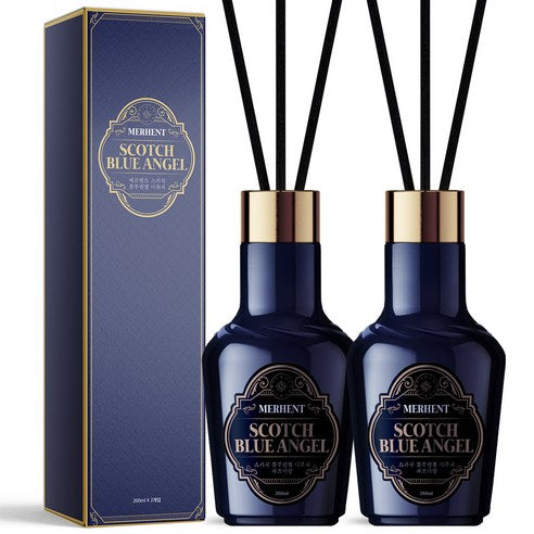 Merhent Scotch Blue Angel Diffuser Jazz Bar Scent 200mlx2