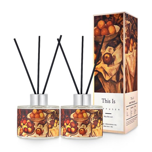 This Is My Flower Diffuser, Kiss the Rain, 120mlx2