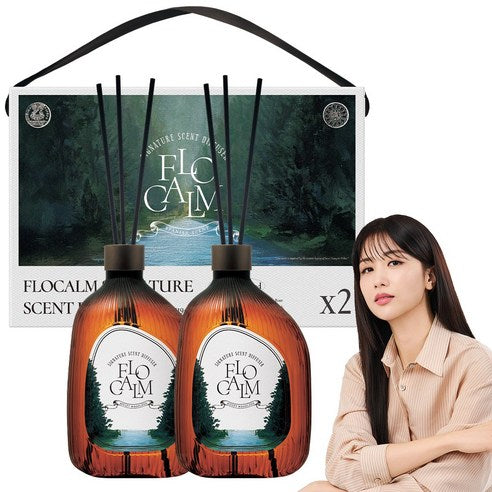 Plocam European Fragrance Signature Large Capacity Diffuser Gift Set, 1 Set, Millet Forest Path Scent