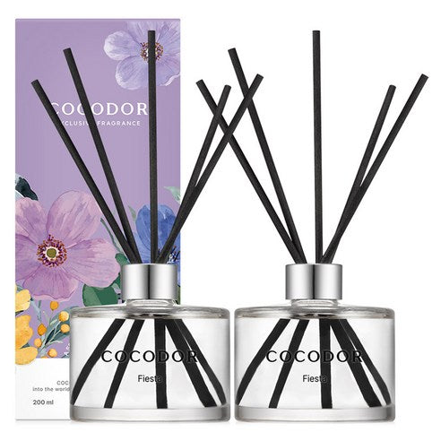 Cocodor Perfume Diffuser, Fiesta, 200mlx2