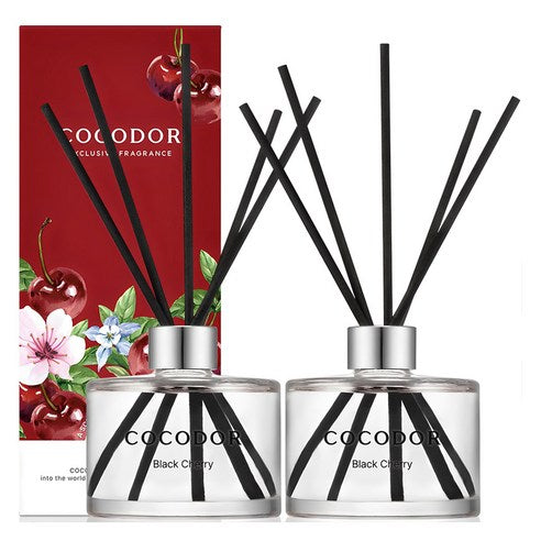 Cocodor Perfume Diffuser, Black Cherry, 200mlx2