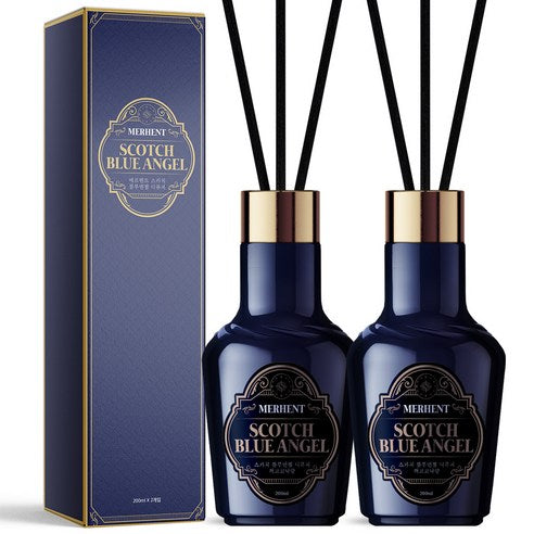 Merhent Scotch Blue Angel Diffuser Love Cognac Scent 200mlx2