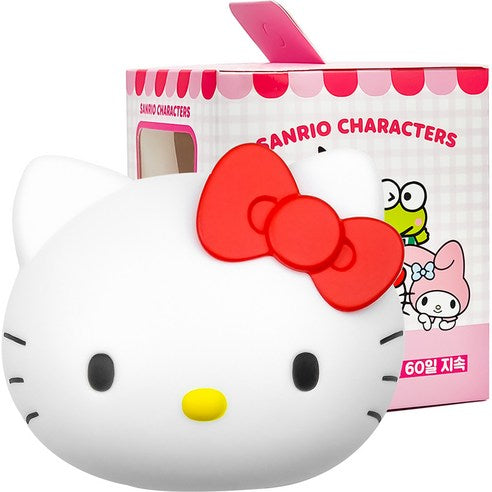 Belle Amant Sanrio Hello Kitty Big Face Car Air Freshener Main Product, Black Cherry, 1 piece