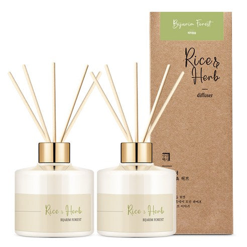 Household Guide Rice & Herb Diffuser, Bijarim Forest, 200mlx2