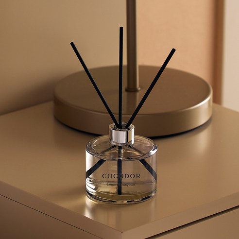 Cocodor Perfume Diffuser, Lemon Eucalyptus, 200mlx2