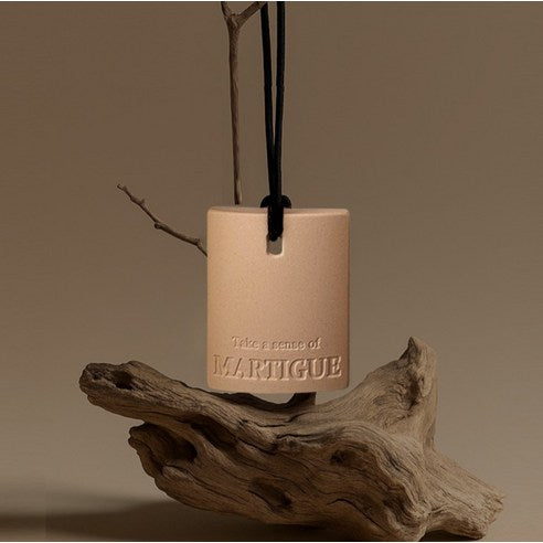 Martigue Car Perfume Terracotta Diffuser, Jasmine Garden, 1 piece