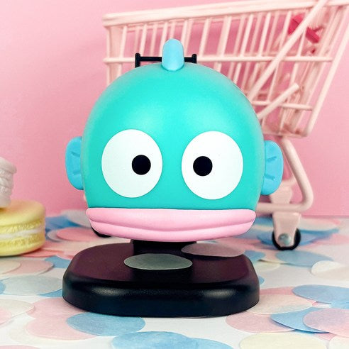 Belle Amant Sanrio Han Gyodong Big Face Car Air Freshener, Signature, 1 piece