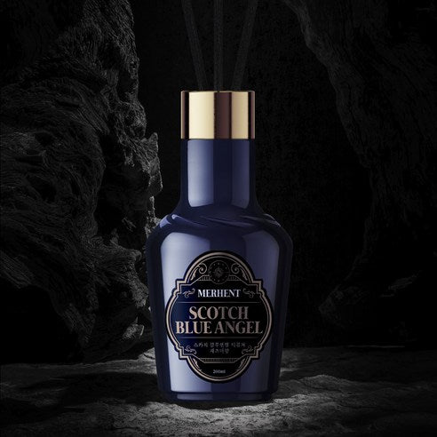 Merhent Scotch Blue Angel Diffuser Heritage Whiskey Scent 200mlx2