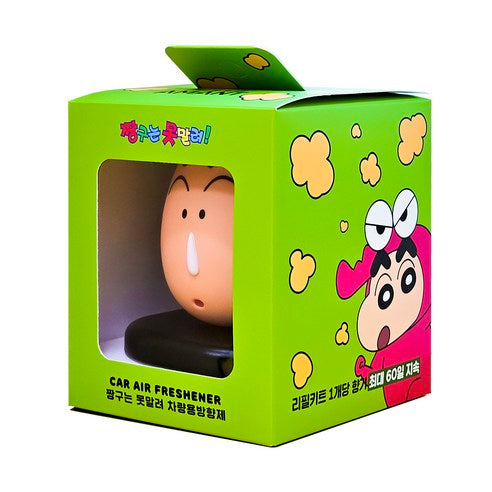 Belle Amant: Crayon Shin-chan Big Face Car Air Freshener Menggu, Fresh Cotton, 1 piece