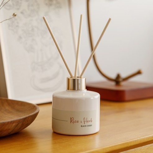 Household Guide Rice & Herb Diffuser, Bijarim Forest, 200mlx2