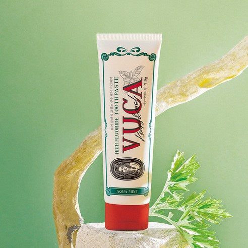 Vuca Classic Fluoride Breath Care Toothpaste, 210g, 4 Pack