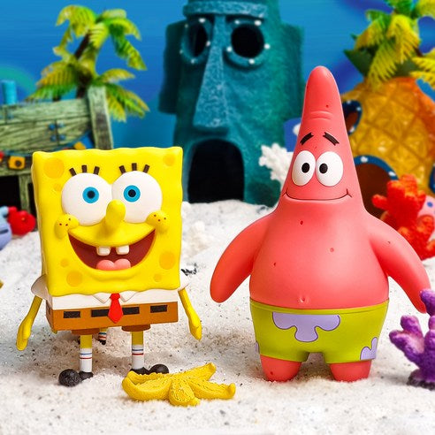 Belle Amant SpongeBob SquarePants Figure Car Air Freshener, Midsummer Night, 1 piece