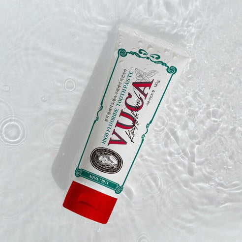 Vuca Classic Fluoride Breath Care Toothpaste, 110g, 8 Pack