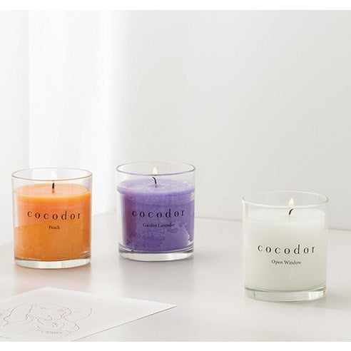 Cocodor Premium Candle, Open Window, 170g, 1 piece