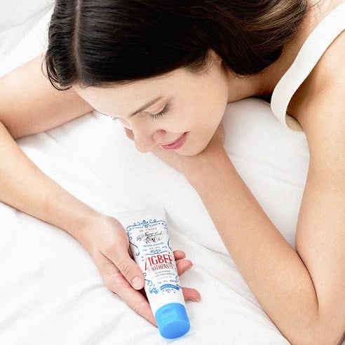 Sensitivity reduction 61%, Zigbee large-capacity sensitive-teeth care toothpaste, Citrus Mint scent, 4 pcs, 117g