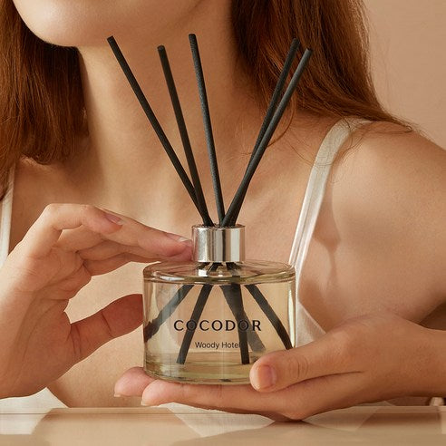 Cocodor Perfume Diffuser, Woody Hotel, 200mlx2