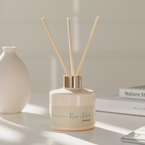 Household Guide Rice & Herb Diffuser, Morgen, 200mlx2