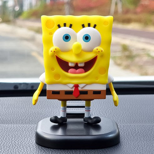 Belle Amant SpongeBob SquarePants Figure Car Air Freshener, Midsummer Night, 1 piece