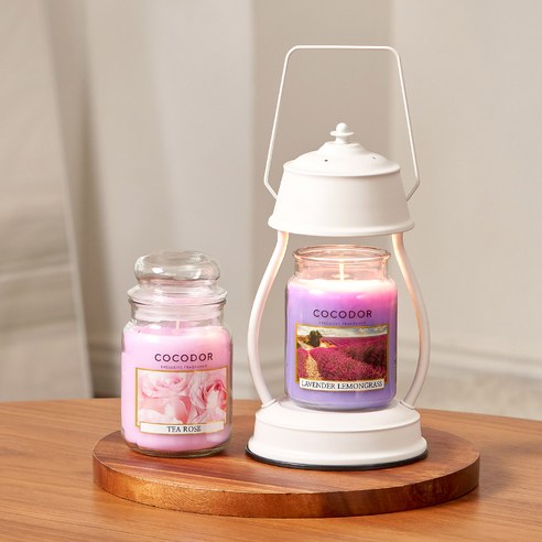 Cocodor Rajiza Candle, Tea Rose, 510g, 1 piece