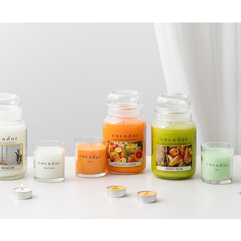 Cocodor Premium Candle, Open Window, 170g, 1 piece