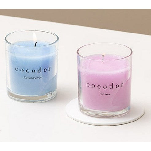 Cocodor Premium Candle, Tea Rose, 170g, 1 piece