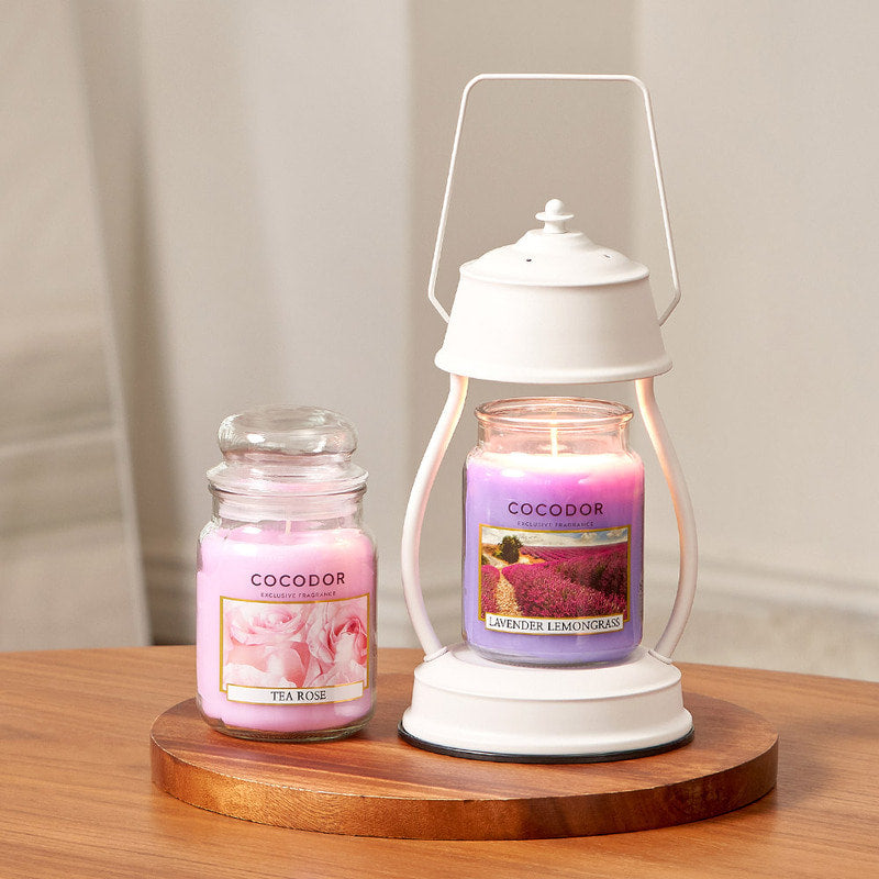 Cocodor Rajiza Candle, Winter Jasmine, 510g, 1 piece