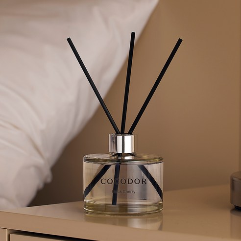 Cocodor Perfume Diffuser, Black Cherry, 200mlx2