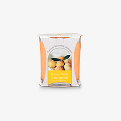 Cocodor Premium Candle, Honey Peach, 170g, 1 piece