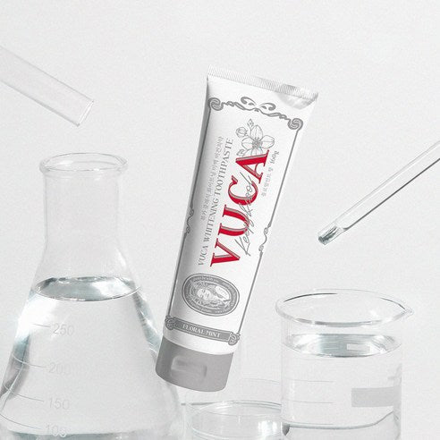 Vuca Classic Whitening Toothpaste, Floral Mint, 160g, 12 Pack
