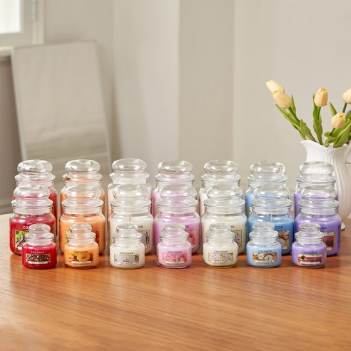 Cocodor Rajiza Candle, Cotton Powder, 510g, 1 piece