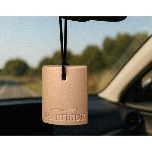 Martigue Car Perfume Terracotta Diffuser, Hotel Lounge, 1 piece