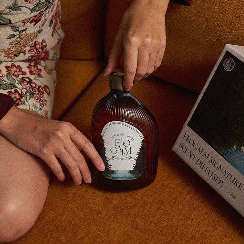 Plocam European Fragrance Signature Large Capacity Diffuser Gift Set, 1 set, Hesse Garden Scent