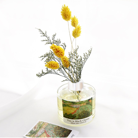 This Is My Flower Diffuser, Black Cherry, 120mlx2