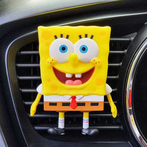 Belle Amant SpongeBob SquarePants Figure Car Air Freshener, Midsummer Night, 1 piece
