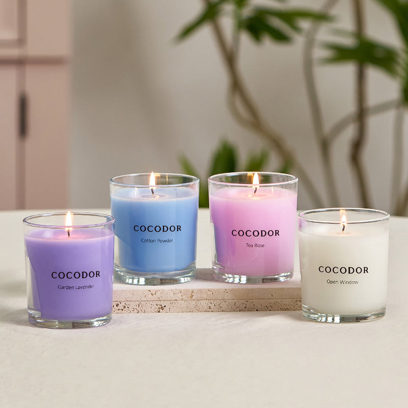 Cocodor Premium Candle, Garden Lavender, 170g, 1 piece