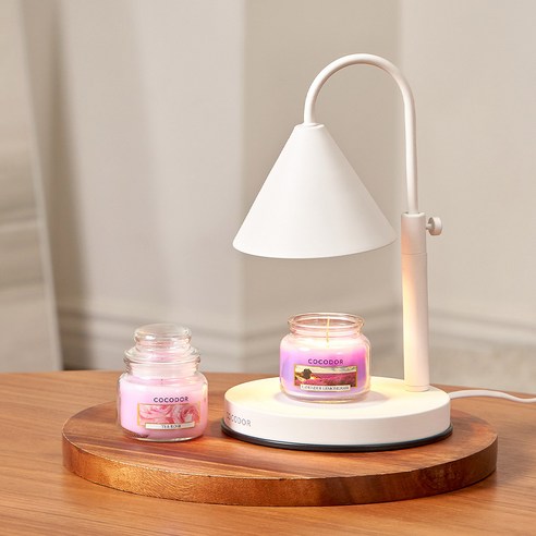 Cocodor Small Jar Candle, Lavender & Lemongrass, 95g, 1 piece