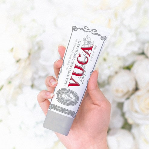 Vuca Classic Whitening Toothpaste, 100g, 4 Pack