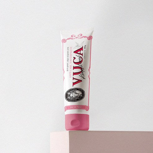 Vuca Classic High-Fluoride Fresh Mint Gum Care Toothpaste, 110g, 4 Pack