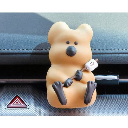 Belle Amant Dainotain Quokka Figure Car Air Freshener, Signature, 1 piece