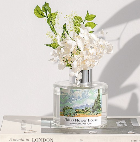 This Is My Flower Diffuser, Black Rose, 120mlx2