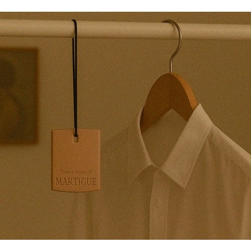 Martigue Car Perfume Terracotta Diffuser, Fresh Forest, 1 piece