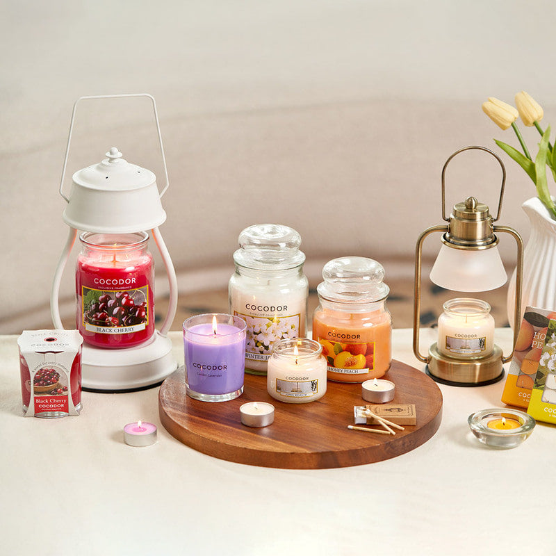 Cocodor Rajiza Candle, Black Cherry, 510g, 1 piece